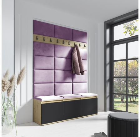 EMI 6 előszobafal, Trinity 11/Artisan + Fekete