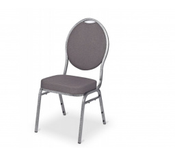 Herrmann bankett szék szürke velúr