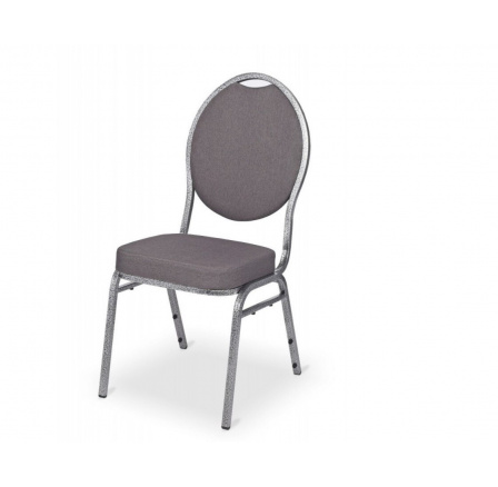 Herrmann bankett szék szürke velúr