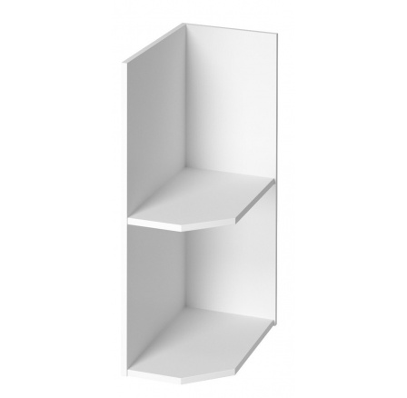 Konyhai alsó polc Royal D25PZ - Jobb, Fehér