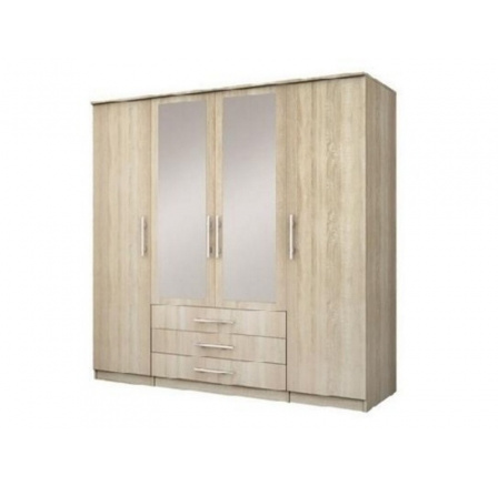 4 ajtós SZANTAL szekrény