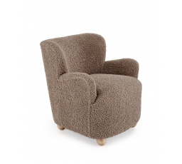 CLAUDIO fotel, Cappuccino