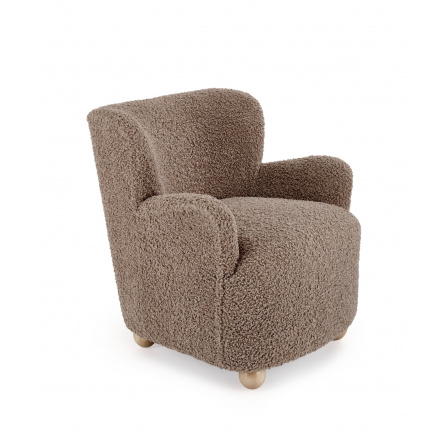 CLAUDIO fotel, Cappuccino