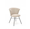 Étkezőszék K459, Bézs/Fekete