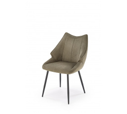 Étkezőszék K543, Olíva/Fekete