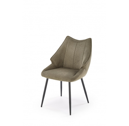 Étkezőszék K543, Olíva/Fekete