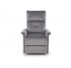 Elektromosan állítható és masszázs fotel SEMIR 2, Szürke Bluvel 14