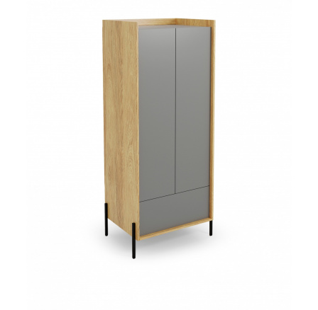 MOBIUS 2D szekrény, természetes