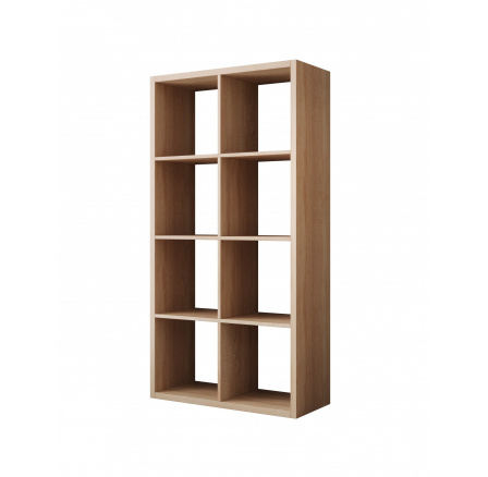 Cleo V polc Sonoma+Sonoma