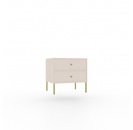 Éjjeliszekrény Tili Homok bézs+Homok bézs