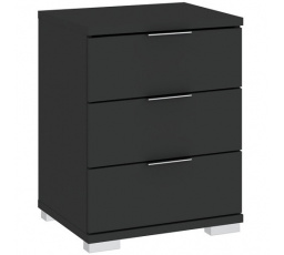 PRAHA 3S KOMÓD, Fekete