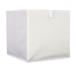 Doboz a polcra 30x30cm Boucle