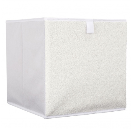 Doboz a polcra 30x30cm Boucle
