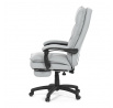 Kancelářské křeslo, synchronní mechanismus, stříbrná látka, KA-Y350 SIL