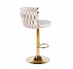 H4-FX bárszék, bézs / arany