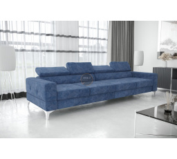 SOFA CZTEROOSOBOWA TOSCANIA IV 315 CM - Odcienie niebieskiego