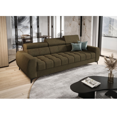 SOFA PORTO III 260 CM - Odcienie oliwkowego
