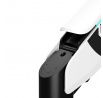 Kettős monitor tartó 49 hüvelykes, fehér-fekete X-Arm Dual RGB