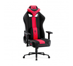 Textil játékszék Player 2.0 Normál méret, bíbor-antracit