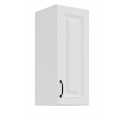 Horní skřínka STELLO - 30 G-72 1F, Bílá/Bílá