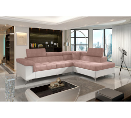 Rohová sedací souprava ERIDANO, pravá, Omega 91/Soft 17