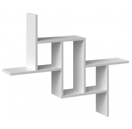 Regál Finley, bílá