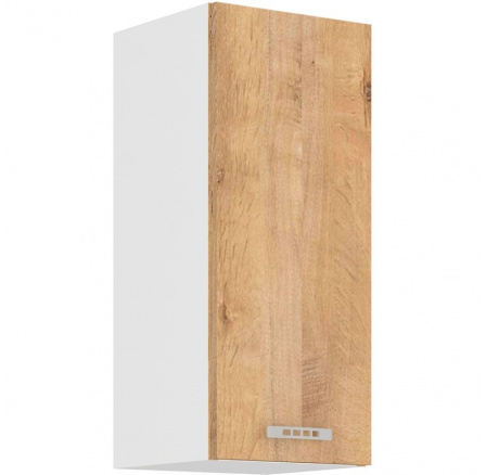 Kuchyňská horní skříňka SALLY 30-G-72-1F, Dub lefkas