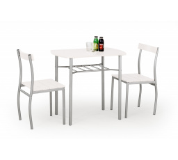 LANCE étkezőgarnitúra, fehér