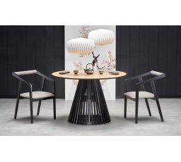 MIYAKI étkezőasztal, természetes tölgy