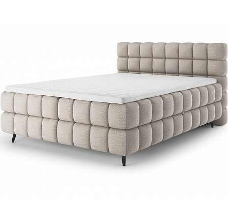 Kárpitozott ágy - boxspring SABENO 180x200, Royal 18