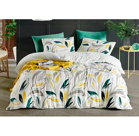 Bavlněný povlak na polštář Carmen green