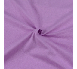 Jersey prostěradlo světle fialové 200x200