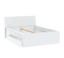 BASIT 1S ágy, Fehér