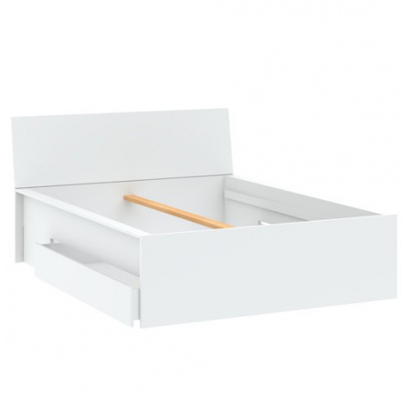 BASIT 1S ágy, Fehér