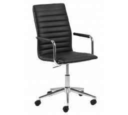 Winslow fekete gurulós irodai szék