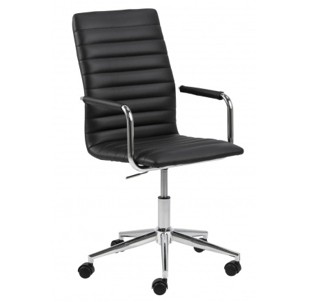 Winslow fekete gurulós irodai szék