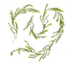 Girland z mű zöld bimbókból