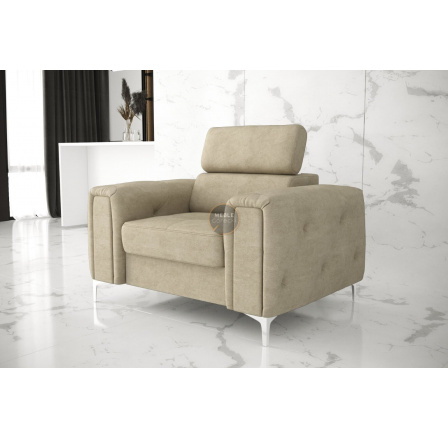 FOTEL ORION 110 CM - Odcienie beżu