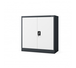 Személyes irattartó szekrény BEATA, 900 x 930 x 400 mm, antracit-fehér