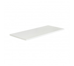 Fém polc irodai szekrényhez, 900 x 20 x 360 mm, fehér