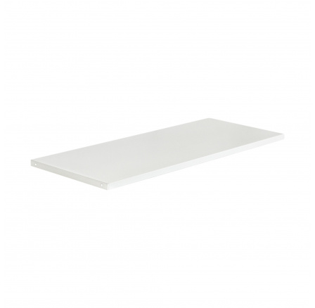 Fém polc irodai szekrényhez, 900 x 20 x 360 mm, fehér Fém polc irodai szekrényhez, 900 x 20 x 360 mm, fehér
