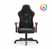 LED RGB Gamer szék Starter fekete