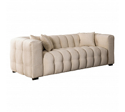 Sofa MODERNO 3S Trzyosobowa Kremowa