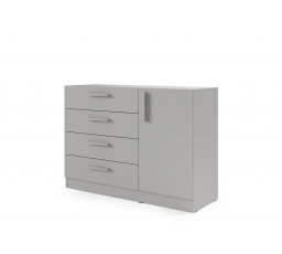 BRAGA BRK2 Komód Szürke