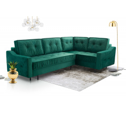 Rohová sedací souprava AKITA, Monolith 37 , Pravá