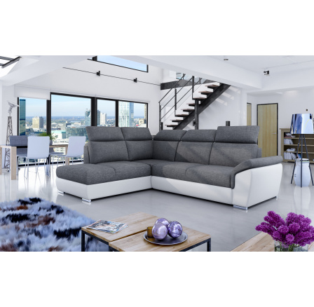 Rohová sedací souprava LORETO, Sawana 05/Soft 17, Levá