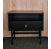 Noční stolek DIVA SN černý