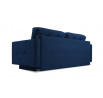 PASTELLA Kinyitható Kanapé Kék, Kronos 09