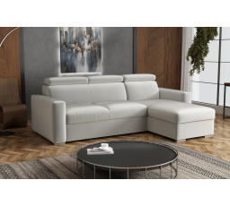 Sedací souprava Petrit pravá Paros světle šedá