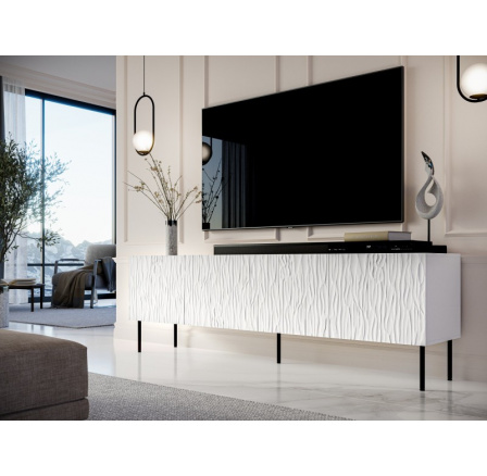 JUNGLE RTV biały mat/ biały mat JUNGLE RTV biały mat/ biały mat